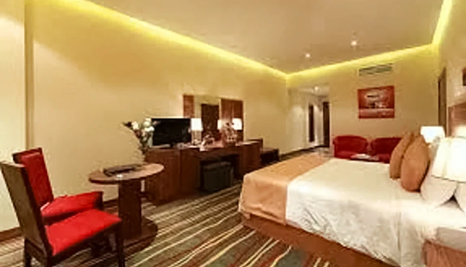 هتل الخلیج پالاس دیره دبی